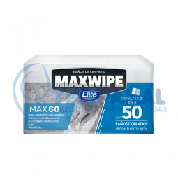 Paño Maxwipe doblado MAX60