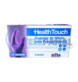 Guante Nitrilo Health Touch