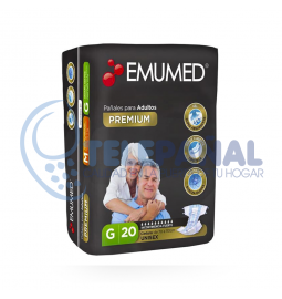 Pack Emumed, 3x20un.