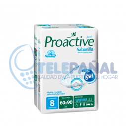 Sabanilla Proactive, 8 un.