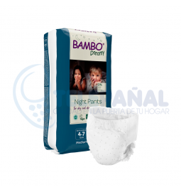Pañal Bambo Dreamy 4-7...