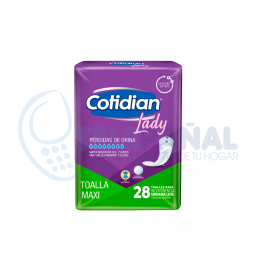 Cotidian Lady Toalla Maxi,...