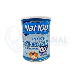 Nat100 Espesante GX, 250grs.